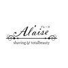shaving＆totalbeauty Al'aiseロゴ