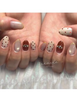 セルクル ネイル(cercle nail)/ホリデーネイル