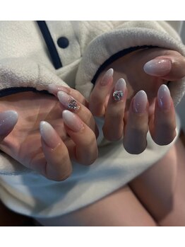 ブリスネイル 名護店(Bliss.nail)/カラーグラデーション＋パーツ