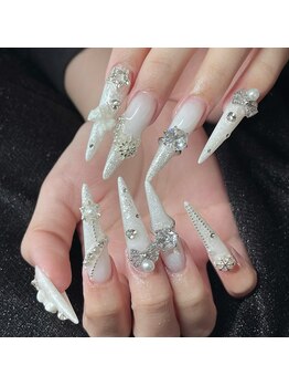 ルピナスネイル(Lupinus nail)/スカルプネイル♪