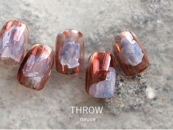 スロウヌーヴ(THROW neuve)/定額design[B]