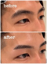 オーメンズ 名古屋店/メンズ眉毛wax/眉毛サロン