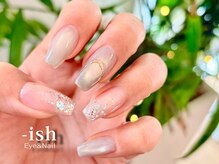 イッシュ(-ish)の雰囲気（JR香椎駅徒歩2分★ネイルとまつ毛の同時施術可能◎電話予約必須）