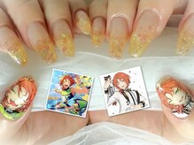 ネイルサロンブリス(nail salon Bliss)の雰囲気（【1ヵ月前までの要予約】痛ネイル+ワンカラーorグラデ★¥12,100）