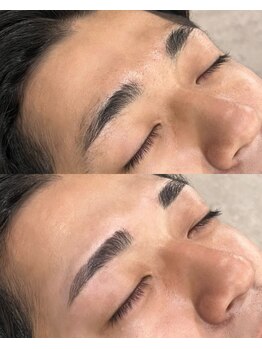 バーバーミキ 塚本(BARBER MIKI)/大阪メンズアイブロウ