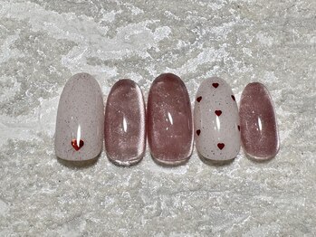 ネイルサロン メイプル(Nail Salon maple)/ハートホロ