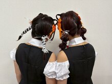 ミカヅキ 赤坂/ハロウィンヘアセット！