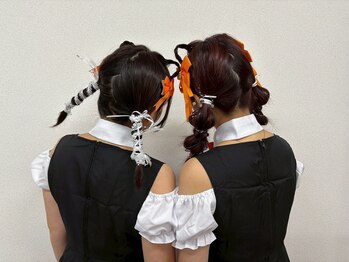 ミカヅキ 赤坂/ハロウィンヘアセット!