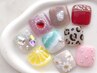 【フット】45種から選べる★親指アート◇7400円～