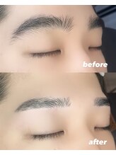 バトン(BATON.)/眉毛ワックス/メンズアイブロウ