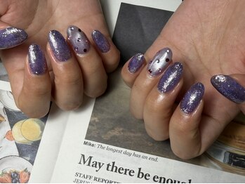 トーティー(Tortie)/#ニュアンスネイル#フィルイン