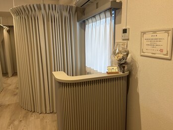アルコイリス(arcoiris)/受付カウンター