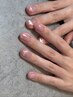 【オフ別/マグネット】上品仕上げ 繊細な煌めきで大人の手元に ¥6600