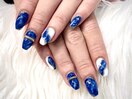 マーブル×ミラーネイル☆SAYAKA