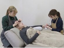 カイラ(KAILA)の雰囲気(ネイルとアイラッシュメニュー同時施術可能☆)