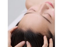 ポーラ ザ ビューティ 広島皆実店(POLA THE BEAUTY)の雰囲気（疲れた時に効果的ヘッドケア。全エステメニューで体験できます）