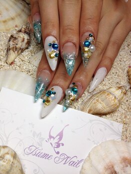 ツメ ネイル(Tsume Nail)/スカルプ特殊プラン