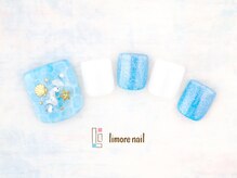 リモアネイル(limore nail)/【フット】マリン☆