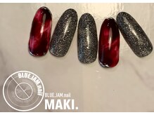ブルージャムネイル(BLUE.JAM.nail)/10月限定キャンペーンネイル☆