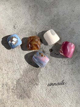 アンネイルズ 西新店(Unnails)/ジェルネイル