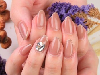 マドンナリリー(Madonna Lily)/ワンカラー × ラメライン