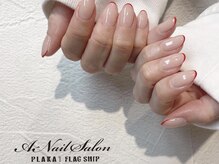 エーネイルサロン プラーカ本店(A-Nail Salon)/スキニーフレンチ