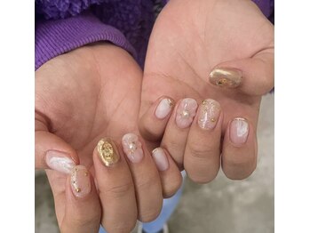 ブリスネイル うるま店(Bliss. nail)/2Hつけ放題 ¥7980