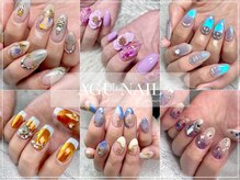 アグ ネイル(AGU NAIL)/どんなアートも高クオリティ再現