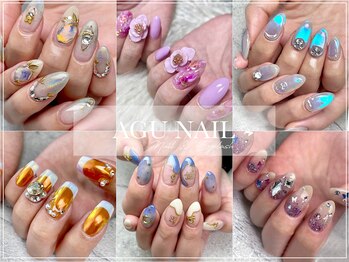 アグ ネイル(AGU NAIL)/ARTならAGUNAIL☆