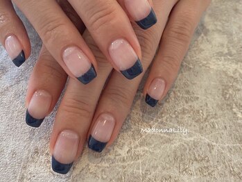 マドンナリリー(Madonna Lily)/カラーフレンチネイル★