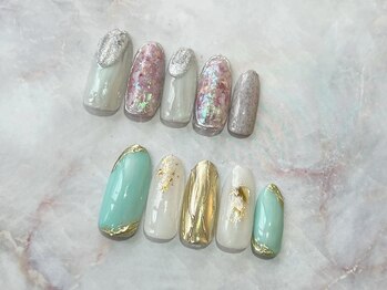 【riri担当】10本デザイン