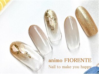 アニモフィオレンテ 三郷店(animoFIORENTE)/【定額ネイル】¥7480