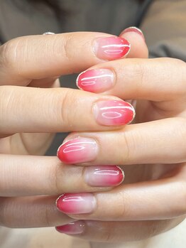 レミア 関内(REMIA)/4月　花びらネイル