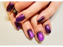 サロン ド リス(salon de LYS)/マグネットワンカラーネイル