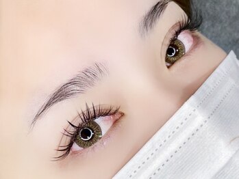 ネイルアイラッシュサロン ジョアアンジェ 難波店(joie ange)/フラットラッシュ