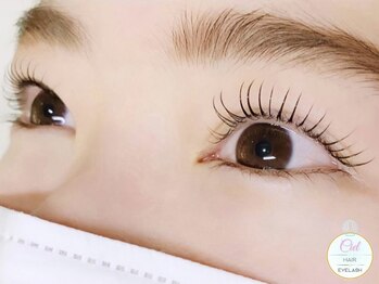 シエル アイラッシュ(Ciel Eyelash)の写真/【福山駅徒歩7分】個室サロンで周りを気にせずゆったりくつろぎながら施術☆モチ抜群でかわいいをキープ♪