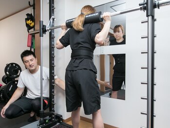 KMトレーニング KMリラクゼーションの写真/<ダイエット/ボディメイク/筋力UP>あらゆるお身体のお悩みを改善するトータルボディケアサロン◎