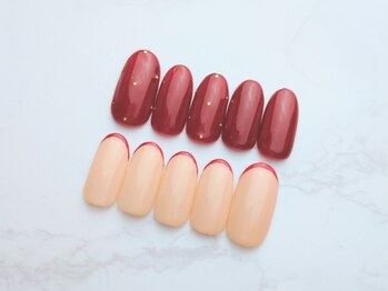 ナイスネイル スクール生サロン 心斎橋店/ニュアンスネイル　4,350円