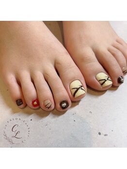 バレンタインネイル♪