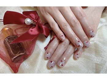 ザ ネイル エビス(The Nail ebisu)/シンプル10本ハートコース