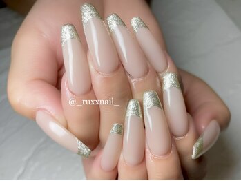 ルクス(RUXX)/バーチャルフレンチネイル