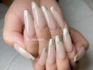 バーチャルフレンチネイル