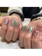 アミィ(Amie)/ワンカラー+選べるアート