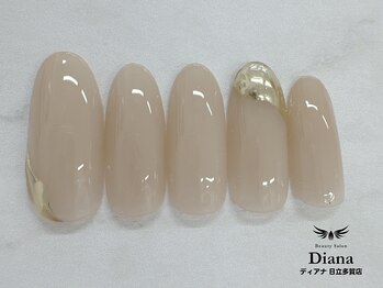 ディアナ 日立多賀店(DIANA)/H1-030　定額ネイル　5980円