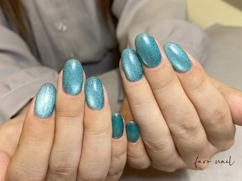 ファーロネイル(faro nail)/マグネットネイル