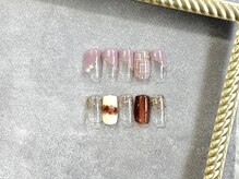 キャンアイドレッシー 熊谷店/11月定額デザイン¥4000