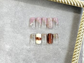 キャンアイドレッシー 熊谷店/11月定額デザイン¥4000