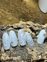 ラムネイル(la_m.nail)/定額アートA￥7500