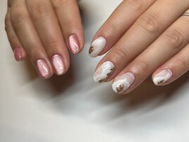 冬限定ゴールドニュアンス