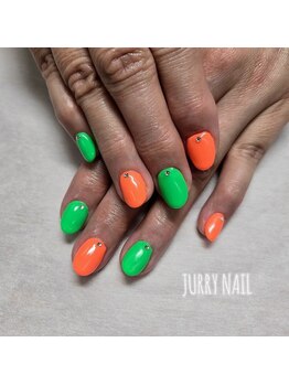 ジュリーネイル 所沢店/ワンカラー